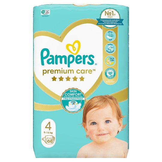 tesco pieluchy pampers premium care 4