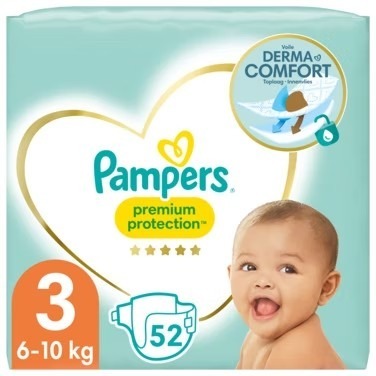 pampers z norwegii