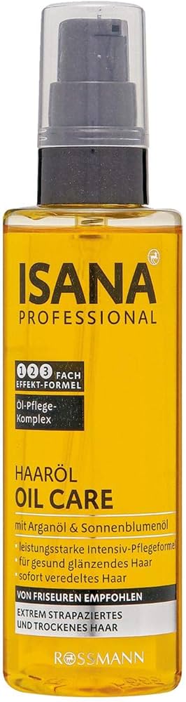 isana oil care haarol olejek do włosów