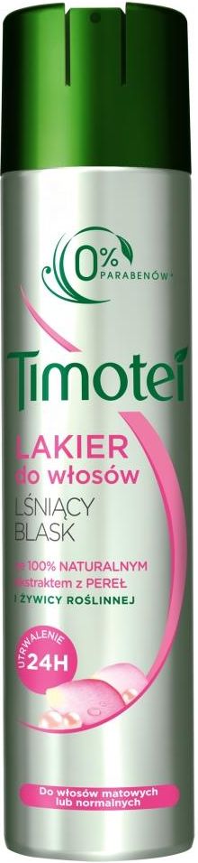 lakier do włosów timotei