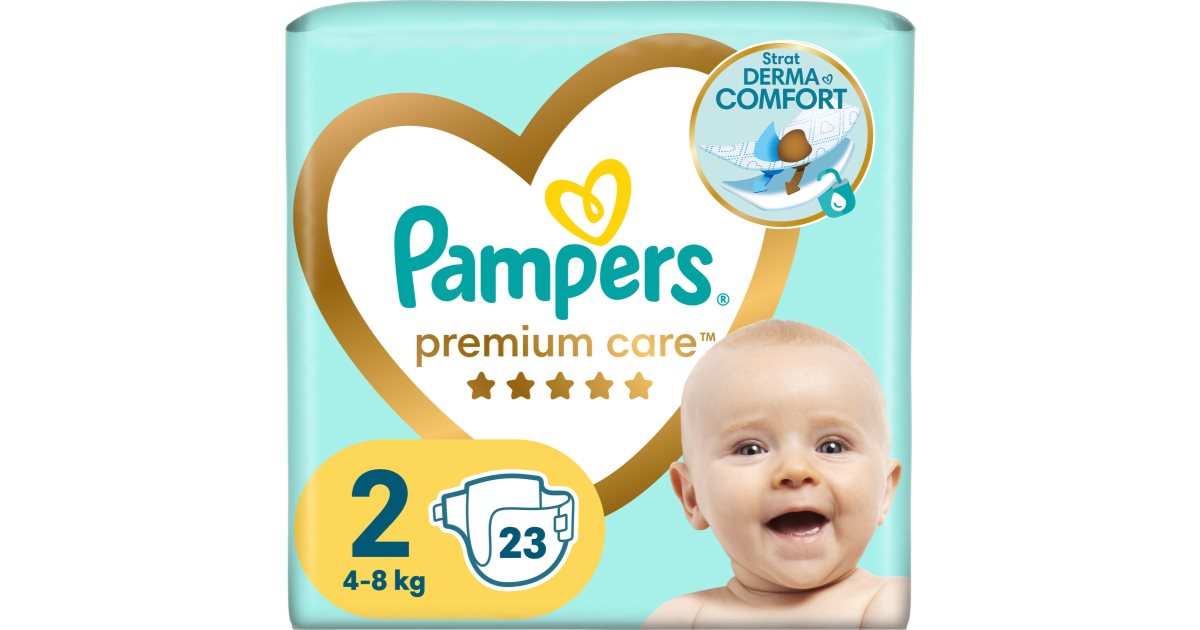 pieluszki pampers premium care newborn 2