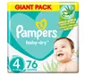 pampers baby dry 4 76