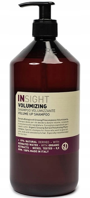 insight volumizing szampon opinie