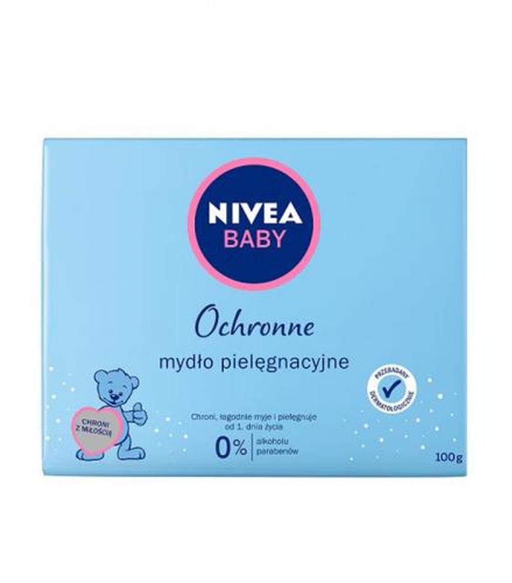 nivea baby ochronny szampon i plyn do kapieli