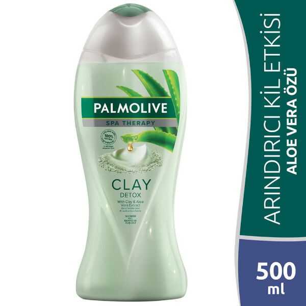 palmolive clay pampering