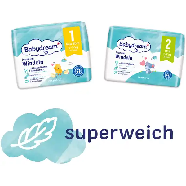 rossmann pampers babydream