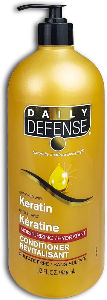 daily defense keratin conditioner keratynowa odżywka do włosów