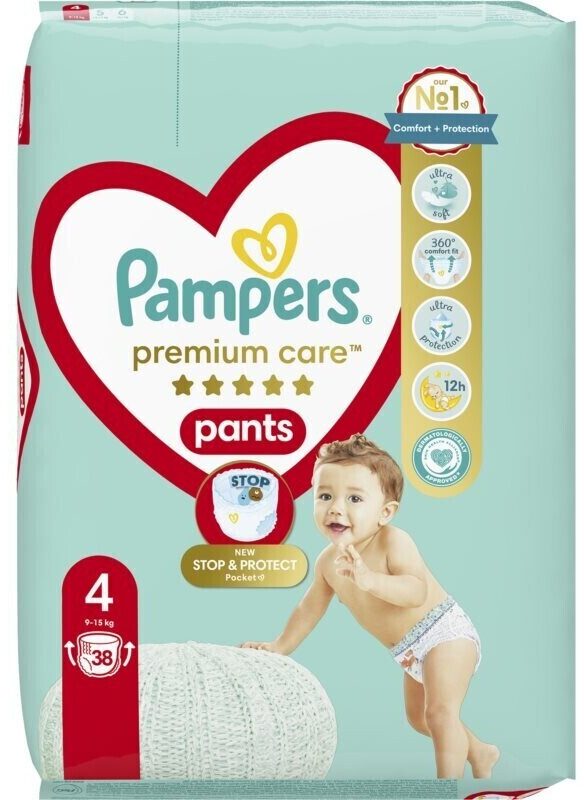 pampers premium cena