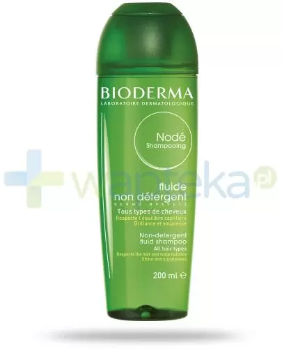 bioderma node delikatny szampon do częstego mycia włosów