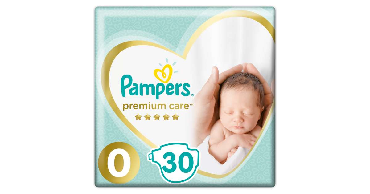 pampers premium care 0 jaka wga