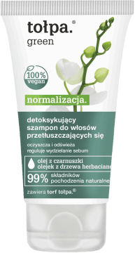 tołpa szampon green rossmann