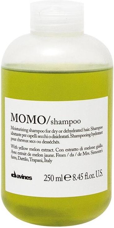 nawilżający szampon do włosów davines momo 250ml