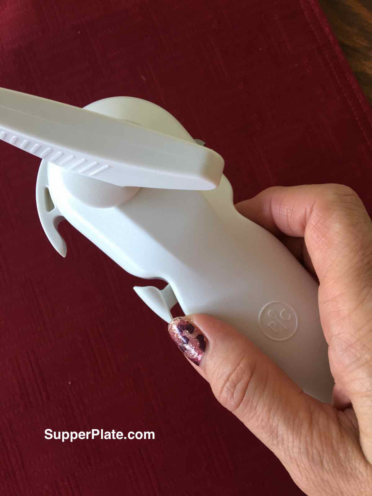 pampered chef can opener