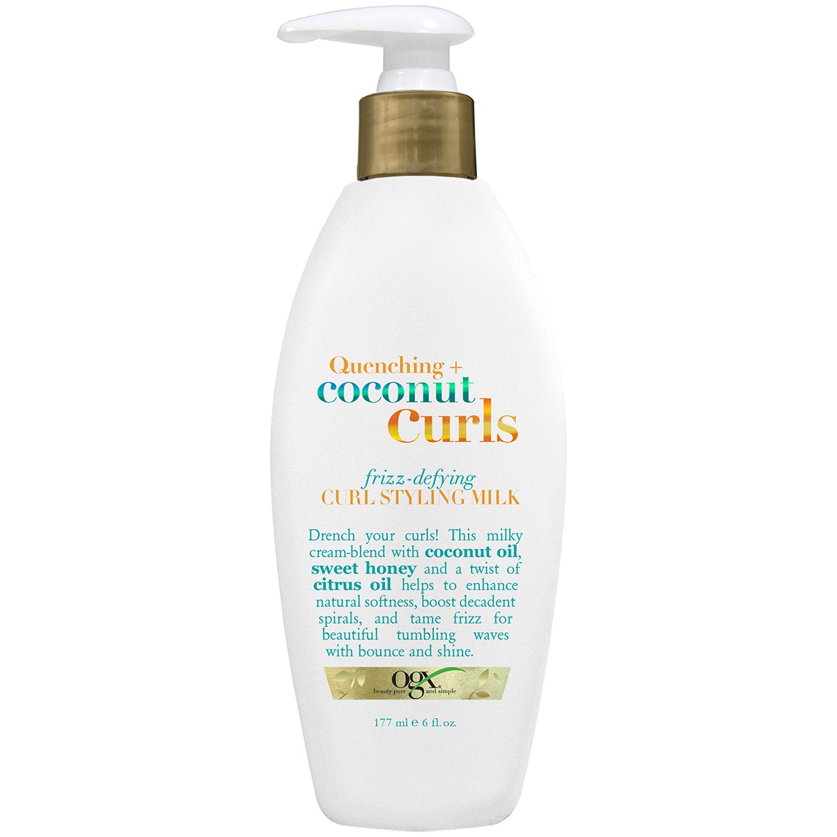 ogx odżywka do włosów kręconych coconut curls