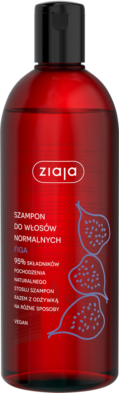 ziaja szampon do włosów normalnych