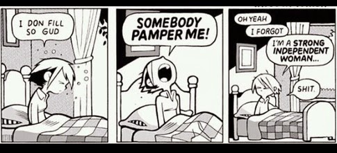 pamper someone