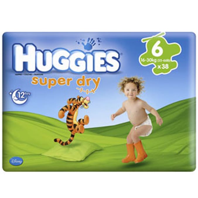 huggies super dry