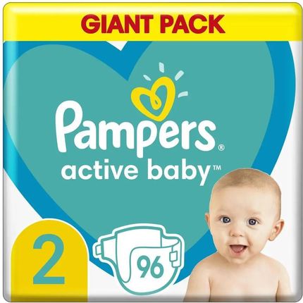 pieluchy pampers active baby rozmiary