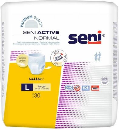 sprzedam pieluchy seni active plus large