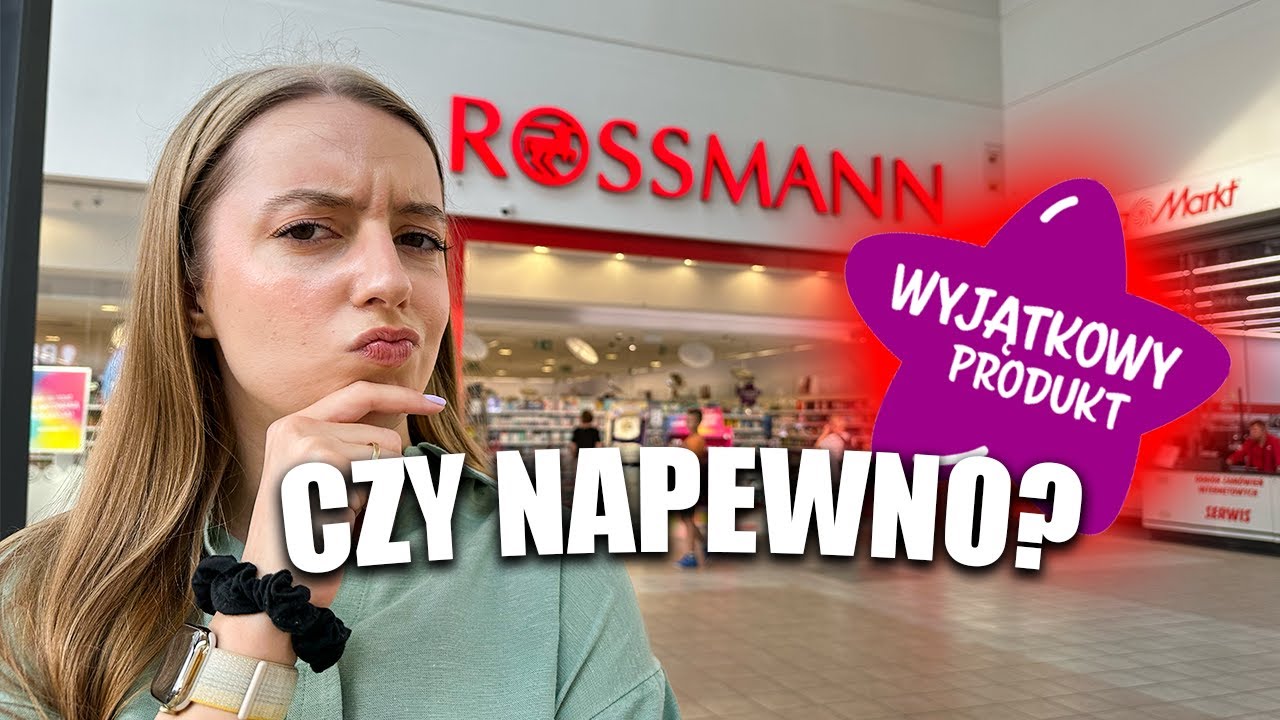 szampon odżywka rossmann wyjątkowy produkt