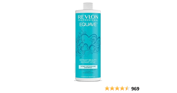 szampon revlon equave hydro detangling shampoo 250ml opinie