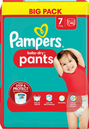 pampers baby dry 7 extra large sklep