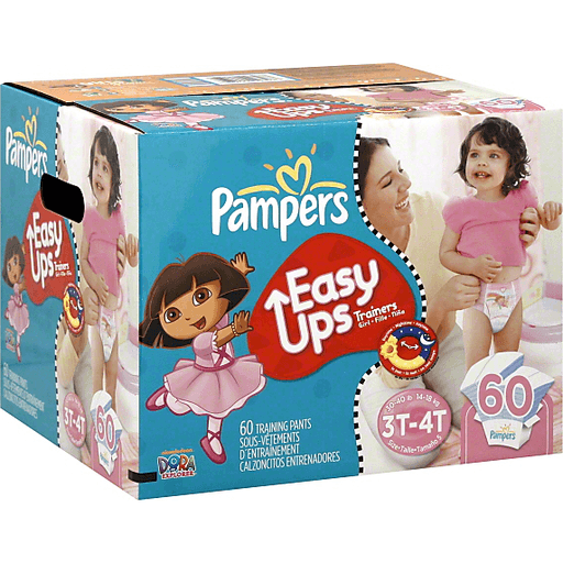 pampers pants dora