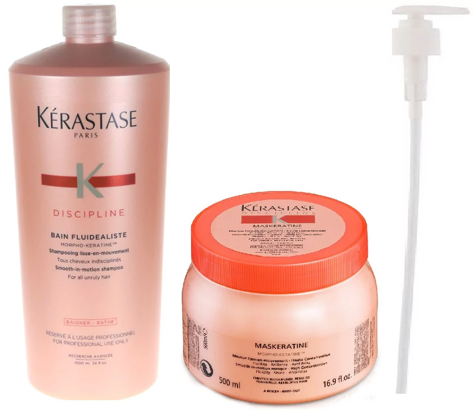 szampon kerastase z pompka