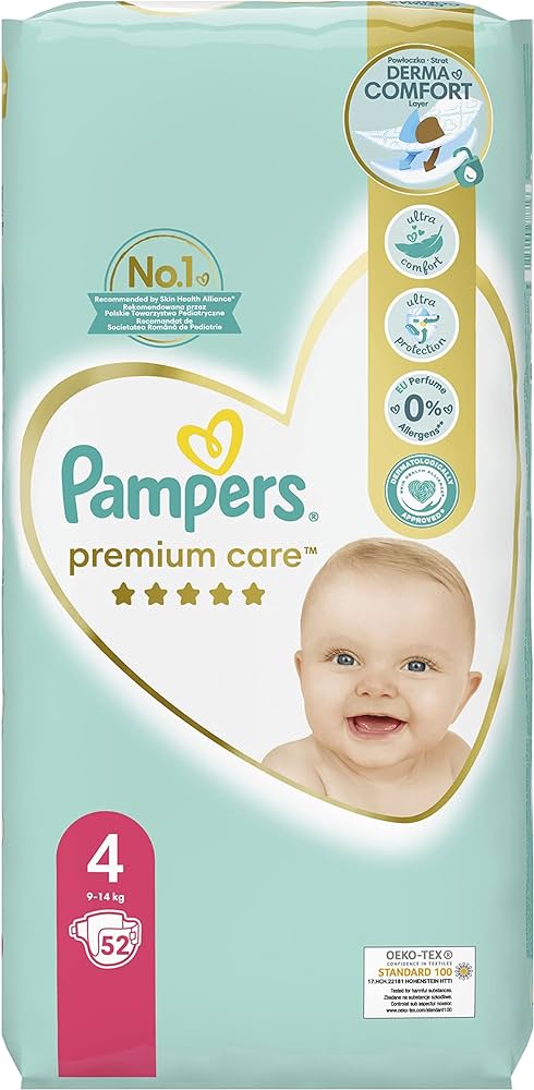 pampers premium care pieluchy rozmiar 4 maxi