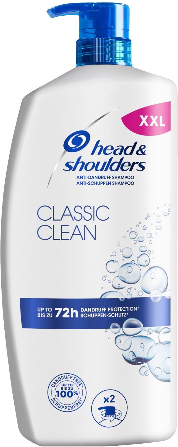 szampon head and shoulders 900ml z pompką jak uruchomić