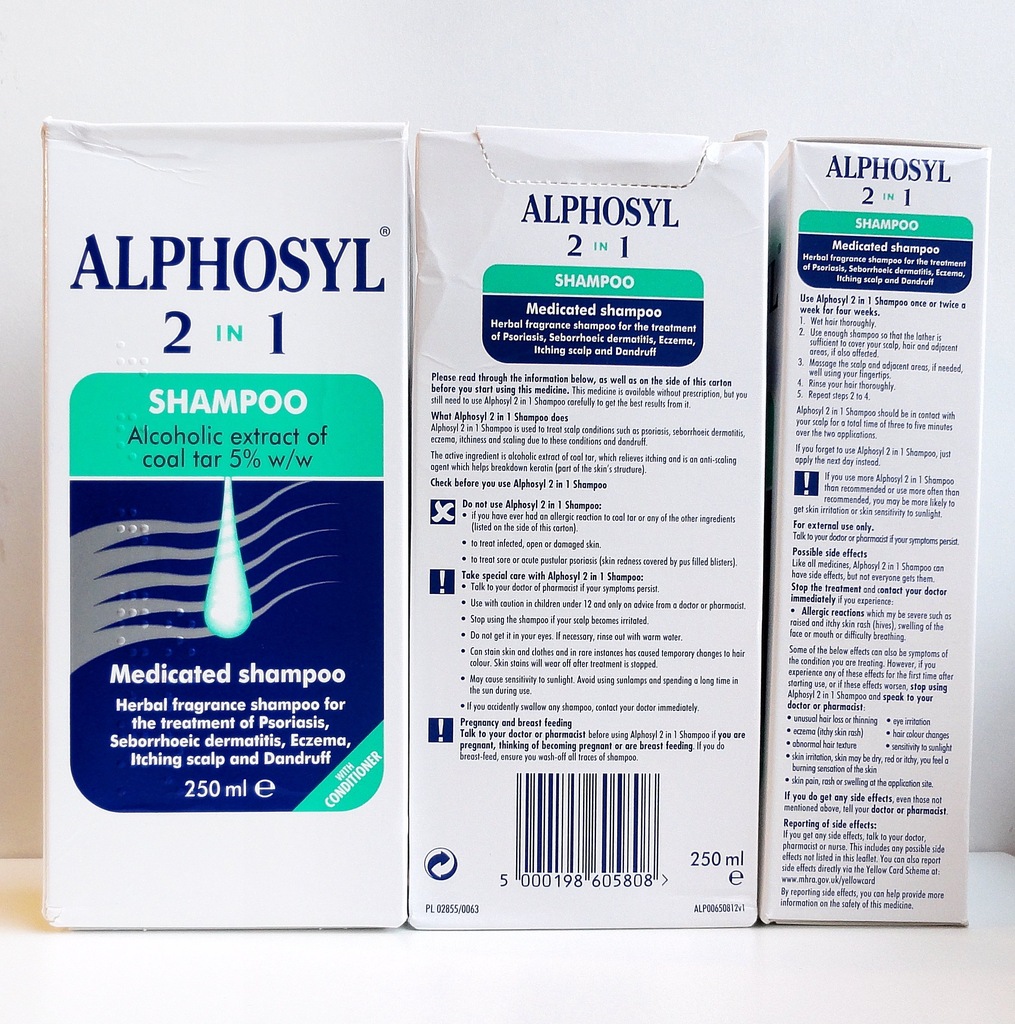 alphosyl szampon allegro