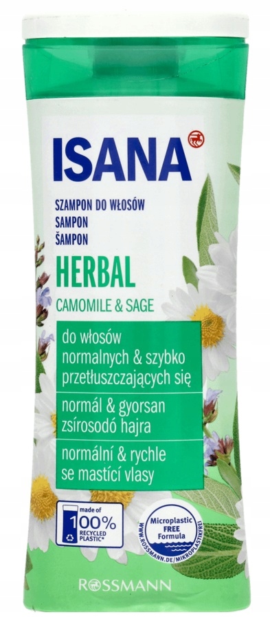 isana szampon herbal