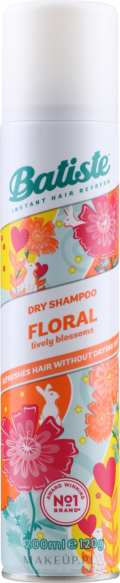 suchy szampon batiste floral