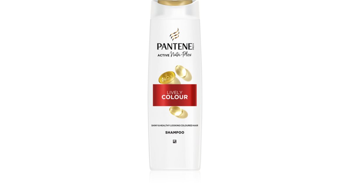 szampon pantene coloured hair