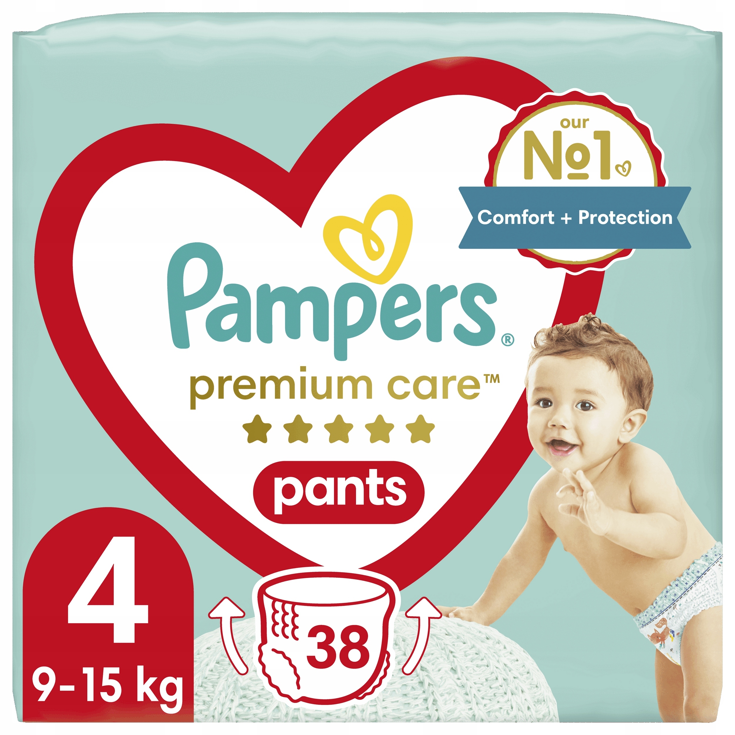 po co pasek z tylu w pampers pants