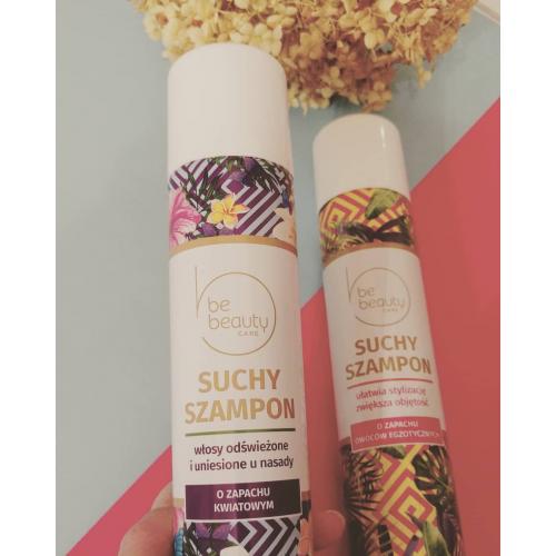 suchy szampon bebeauty biedronka