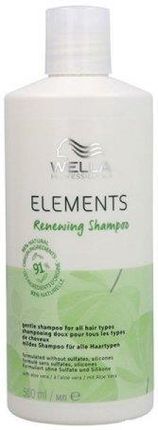 wella elements szampon odbudowujący do włosów