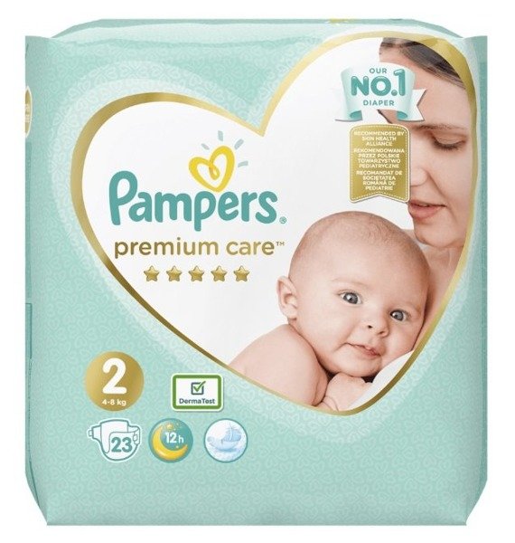 pampers premium care siateczka