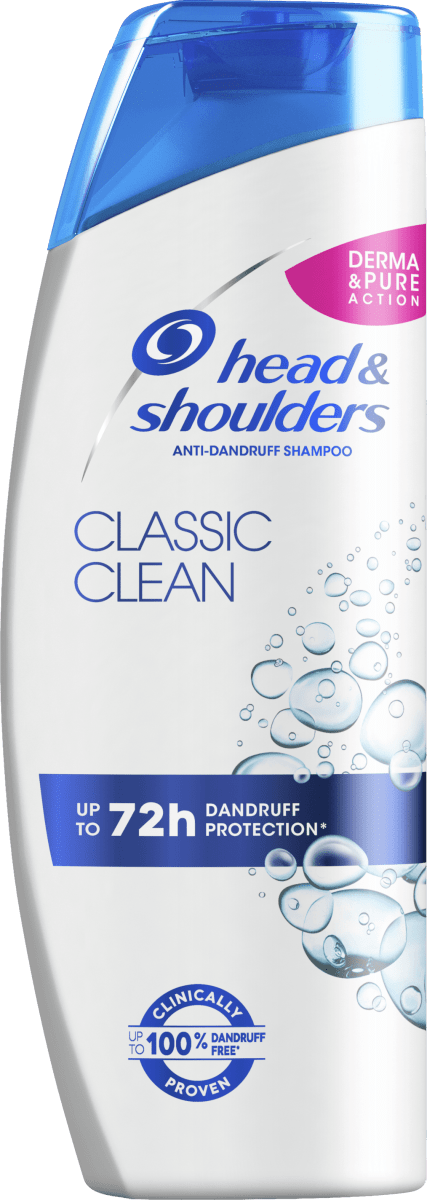 head & shoulders classic clean szampon przeciwłupieżowy 400ml