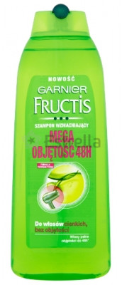 garnier fructis mega objętość 48h szampon allegro