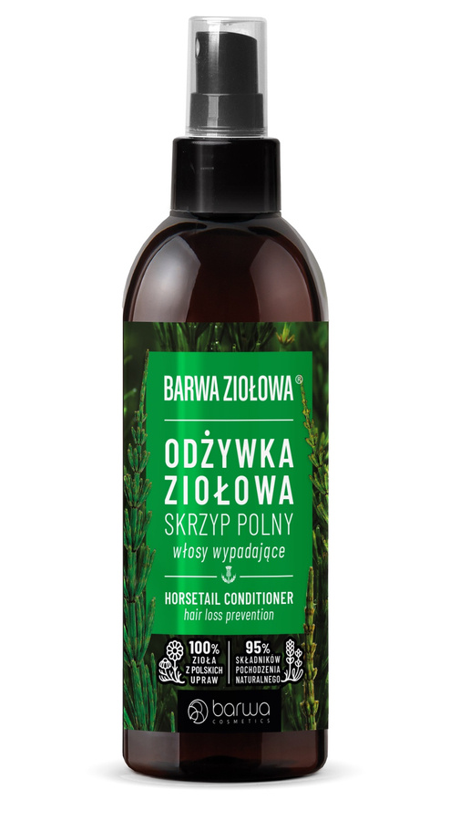 odżywka do włosów skrzyp