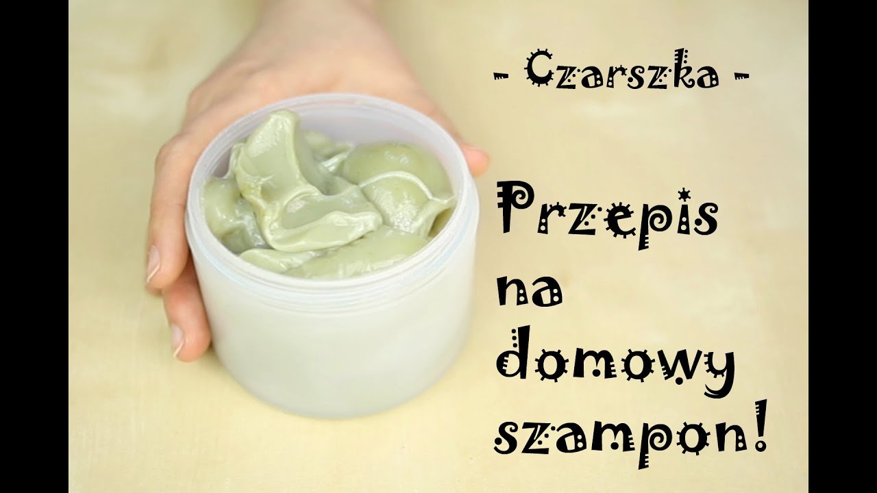 domowy szampon na wypadanie włosów