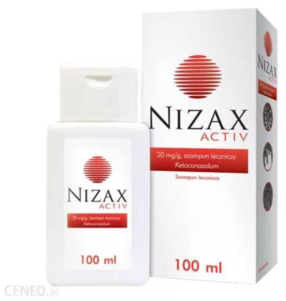 nizax activ szampon opinie