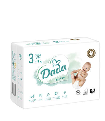 pampers dada 3 midi cena