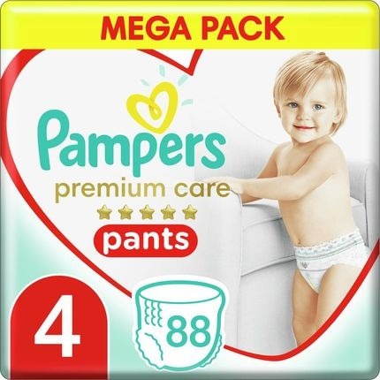 pieluchomajtki pampers 4 88 sztukallegro