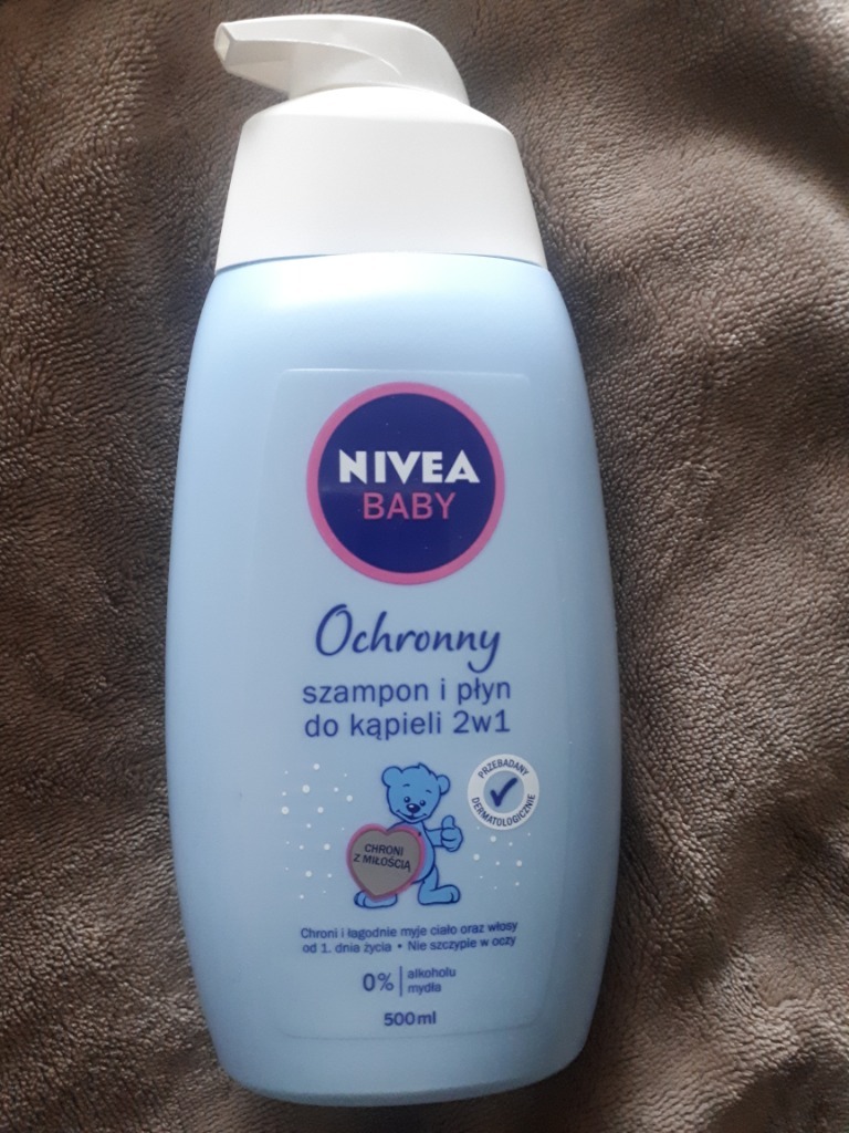 nivea baby szampon koszalin