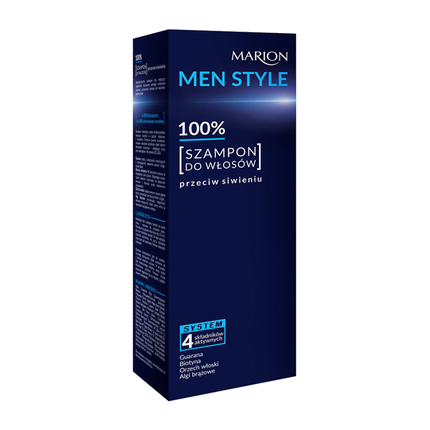 2 marion men style 100 szampon przeciw siwieniu