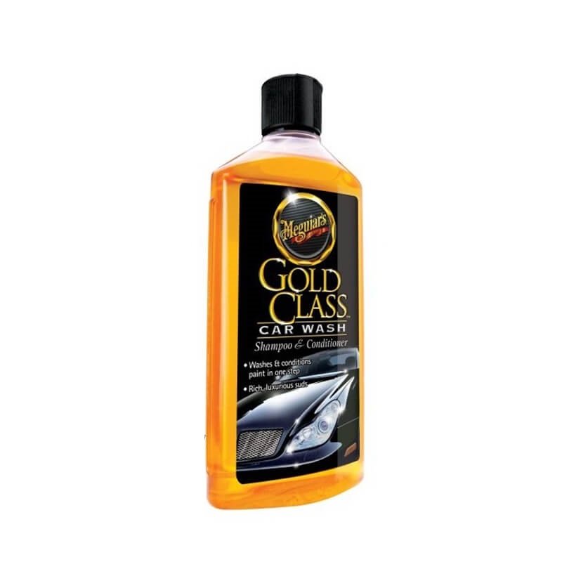 szampon meguiars gold class opinie