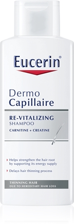 eucerin dermocapillaire szampon przeciw tłustemu łupieżowi anti-dandruff shampoo