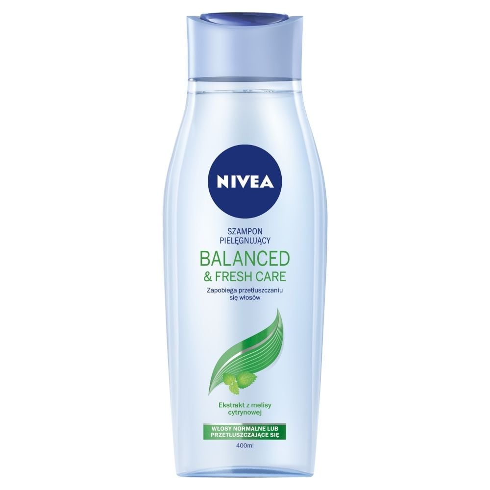 nivea balanced & fresh care szampon pielęgnujący